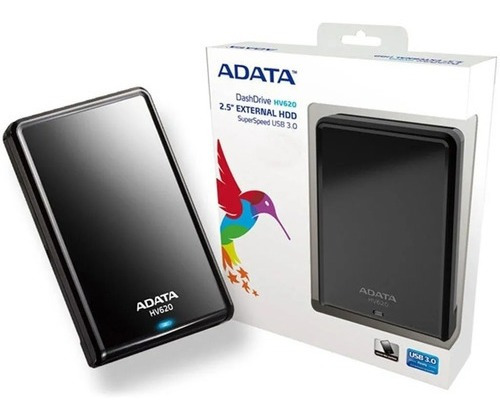 Imagen 5 de 6 de Disco Duro Externo 2tb Ps4 Pc Usb 3.1 Adata Hv620s