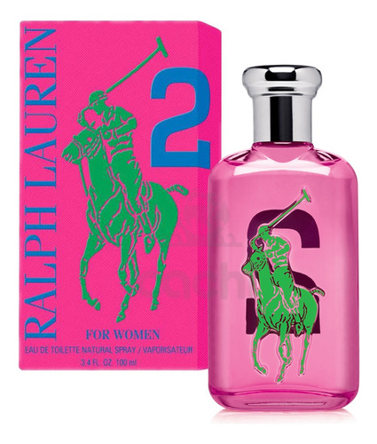 Perfume Polo Big Pony 2 Woman Edt 100ml Ralph Lauren