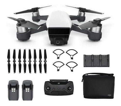 Drone Dji Spark Fly More Combo Rojo Versión 2019 Dji Store 