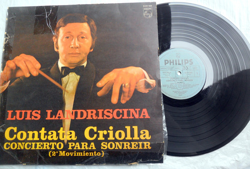Luis Landriscina - Contata Criolla : 2° Movimiento * Lp Vg+