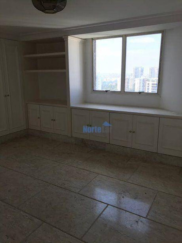 Imagem 14 de 30 de Cobertura Duplex Com 4 Dormitórios Para Alugar, 609 M² Por R$ 27.000/mês - Santo Amaro - São Paulo/sp - Co0075