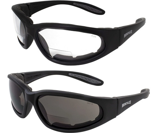 2 Pares  1.5 Gafas Bifocales Hercules Gafas De Seguri  ...