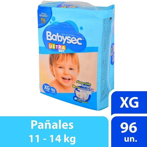 Babysec Ultra Xg X 96