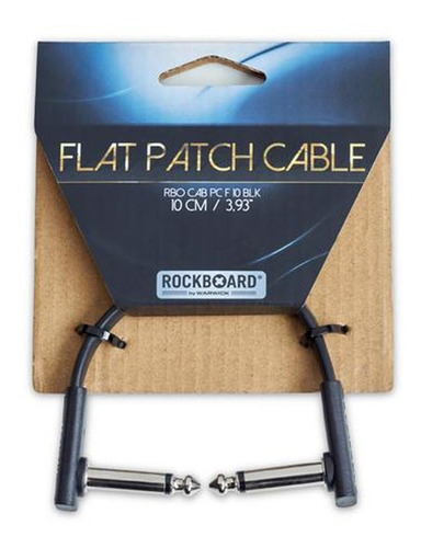 Cabo Para Pedais Rockcable 10cm Flat Patch Cable P10