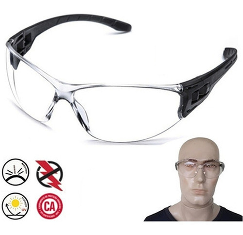 Oculos De Proteção Dielétrico Mod. Padova Incolor Steelflex