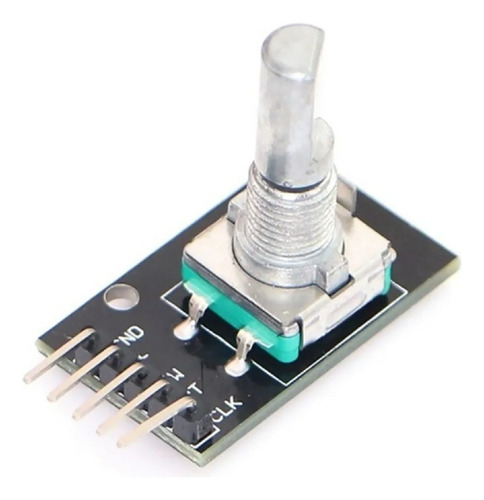 Módulo Sensor Rotary Encoder Rotativo Decoder Ky-040 Arduino