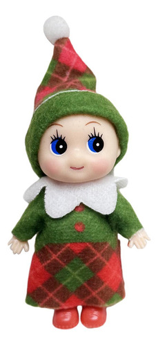 Figuras De Navideños, Pequeñas Muñecas Navideñas, Lindas