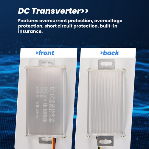 Transformador Electrónico 36v 48v 60v 72v A 12v 10a Electri-