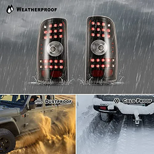 Luces Traseras Led Para Chevy Suburban-tahoe-yukon , Par De