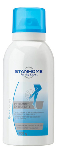 Desodorante Para Pies Pedi Mist Extra Dry Stanhome Fragancia Menta