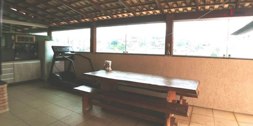 Cobertura Com 3 Quartos Para Comprar No Jardim Riacho Das Pedras Em Contagem/mg - Rti8854