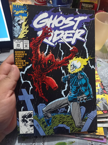 Cómic Marvel En Inglés Ghost Rider No.34 Vol.2  9