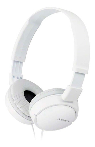 Audifonos Sony Zx Series Mdr-zx110ap Color Blanco