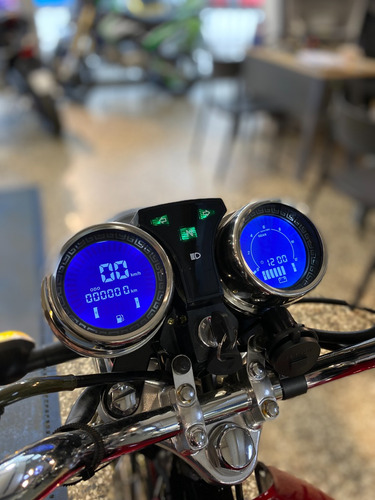 Baccio Classic 125 Fl Delcar ® Entrega Inmediata + Regalo