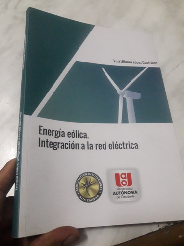 Libro Energía Eólica Integración A La Red Eléctrica Yuri