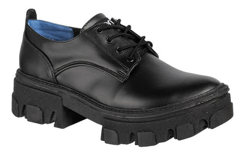 Zapatos Sport Nonos Ox-3 Negro