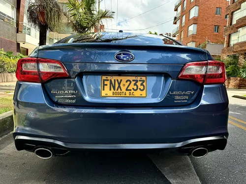 Subaru Legacy 3.6r Eyesight
