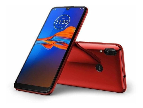 Moto E6 Plus Dual Sim 32 Gb 2 Gb Ram Vermelho