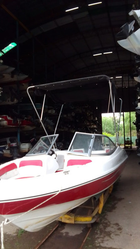Tango 470 Con Motor Power Tec 40 Hp.(50 Hs) Todo Modelo 2015