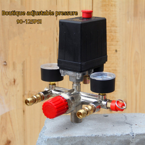 Conjunto De Interruptor De Válvula De Presión De Par Automát