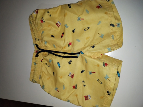 Short Niño Zara Estampado. Talle 5