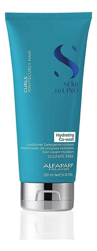 Acondicionador Rizado Alfaparf Curls Hydrating Co-wash 200ml