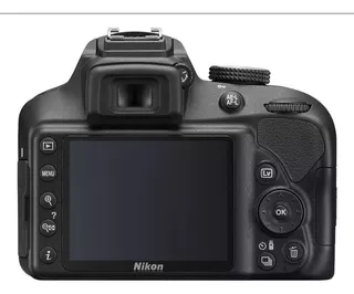 Nikon Kit D3400 Color Negro