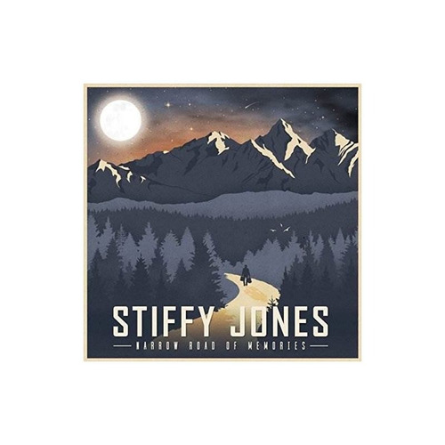 Stiffy Jones Narrow Road Of Memories Usa Import Cd Nuevo