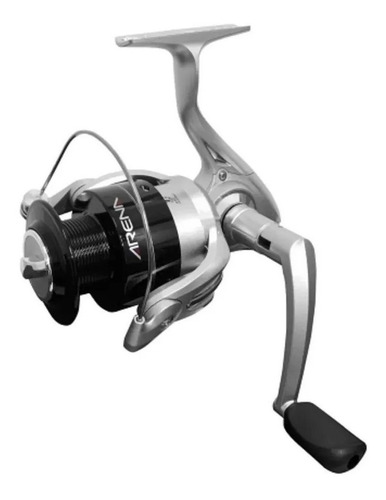 Imagen 4 de 4 de Reel frontal Marine Sports Arena 4000 FD derecho/izquierdo color plateado