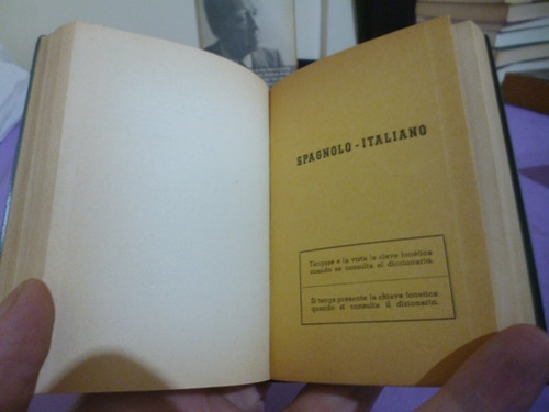 Diccionario Italiano - Spagnolo (Usado)