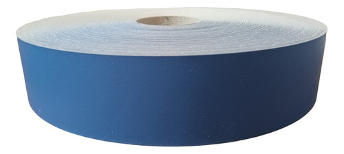 Tapacanto Azul Lago 50mm Ancho Preencolado Rehau Rollo 50mts