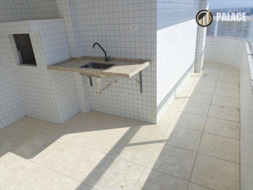 Apartamento Com 2 Dormitórios À Venda, 79 M² Por R$ 356.000,00 - Mirim - Praia Grande/sp - Ap1266