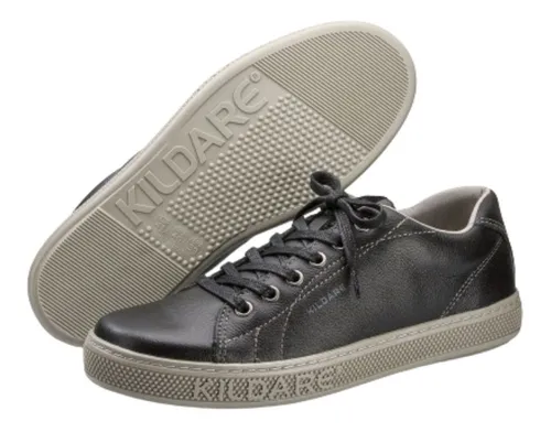 Sapatenis Kildare Couro Conforto Ru211 Parcelamento sem juros
