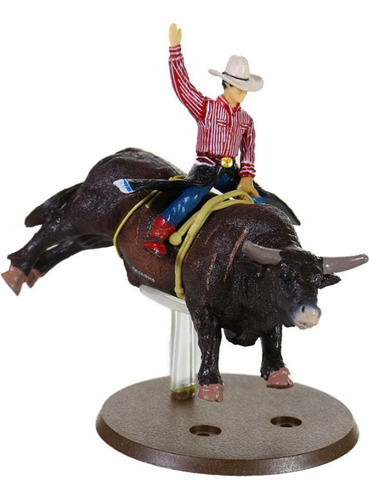 Big Country Toys Lane Frost Red Rock - 1:20 Escala - Collect