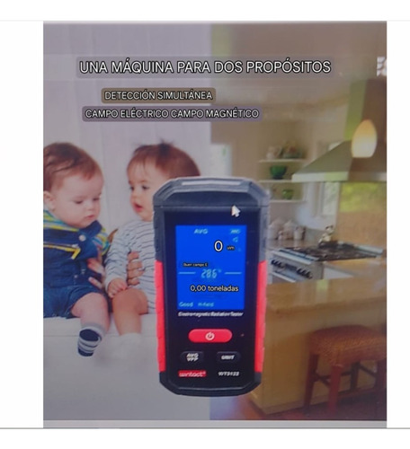 Medidor De Radiacion , Microondas ,wifi,celular,radio Estaci