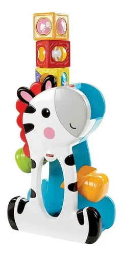 Fisher-Price Zebra Blocos Surpresa CGN63 (3 peças)