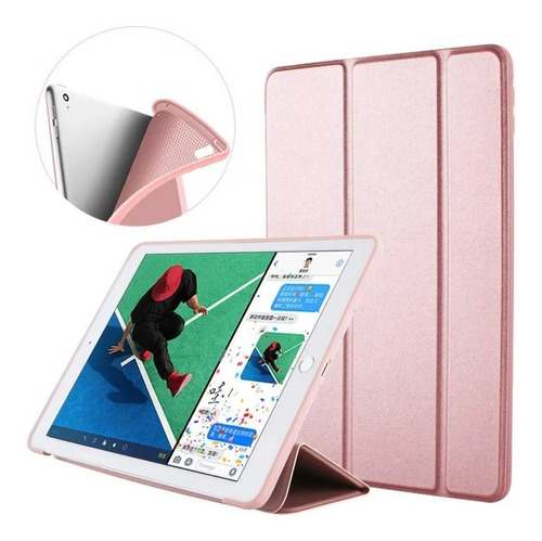 Smart Case Para iPad Pro 10.5 2017 Funda Estuche Siliconado