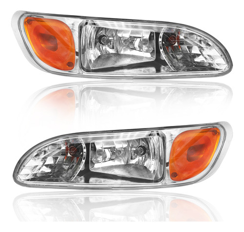 Par De Faros Para Peterbilt 330 335 386 387 2005 Ai 2016