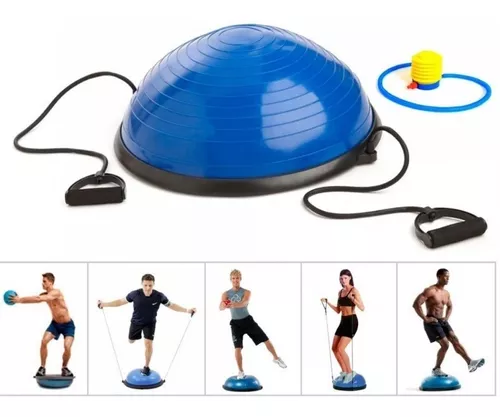 Bosu Semi Esfera 60 Cm Equilibrio Fitness Super Reforzado