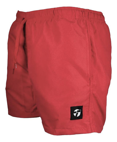 Topper Short - Slim Rojo