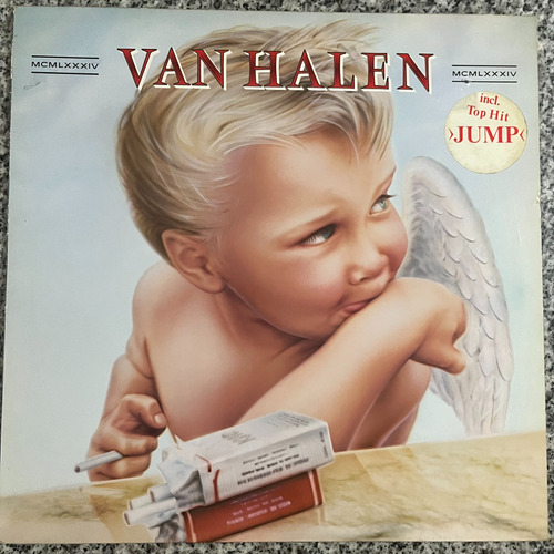 Vinilo   1984 Van Halen Che Discos