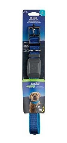 Nite Ize Nite Collar Led Recargable Para Perros, Usb Gqy1w