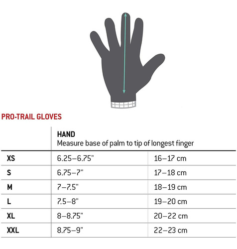 G-form Guantes Pro Trail (1 Par)