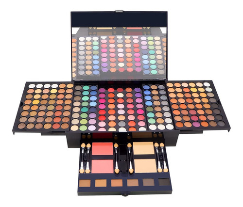 Set De Maquillaje Profesional De 194 Colores Todo En Uno