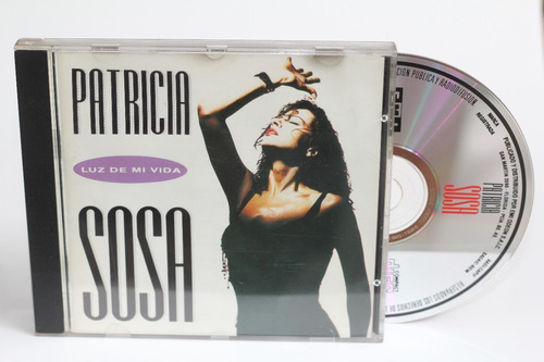 Cd Patricia Sosa Luz De Mi Vida 1992 1ra. Edición 