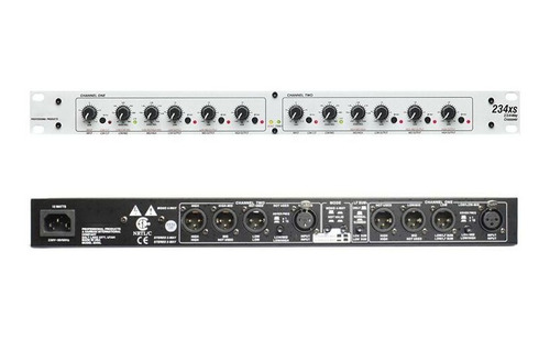 Crossover  Audio Profesiononal 3 Vias 