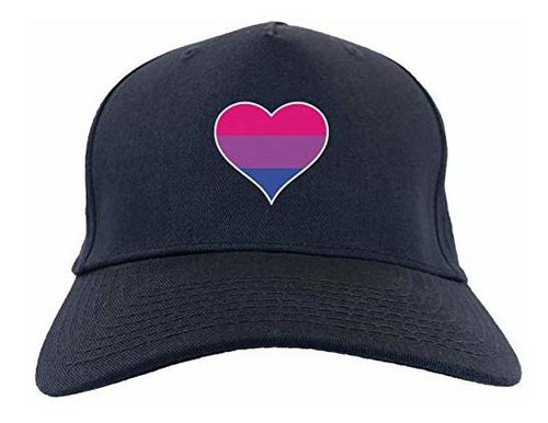 Sombreros - Bisexual Heart - Lgbt Love Equal 5-panel Snapbac