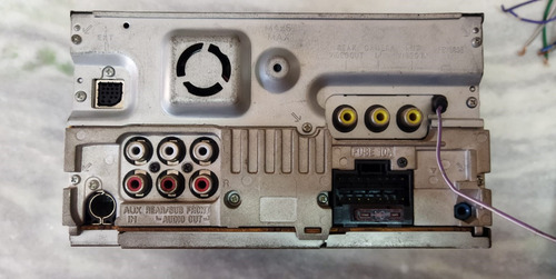 Dvd Automotivo Sony Xplod Xav-w63