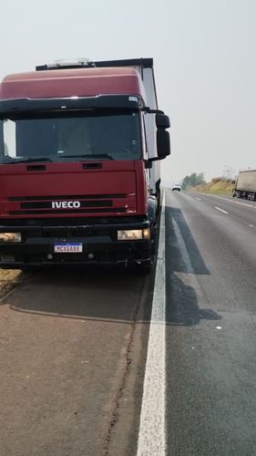 Iveco Eurotech Com Carreta Graneleira
