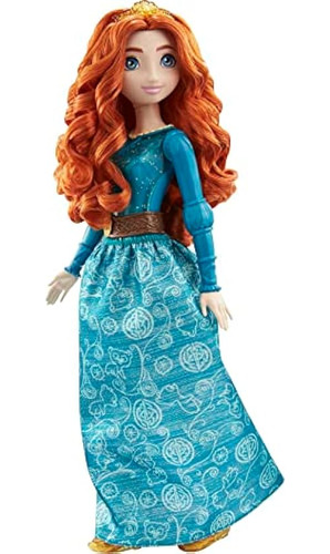 Muñeca Princesa Mérida De Valiente Juguete Mattel ;o